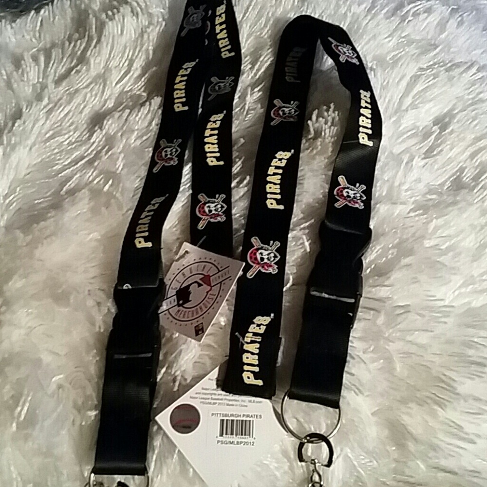 Set of 2 Pittsburgh Pirates Lanyards